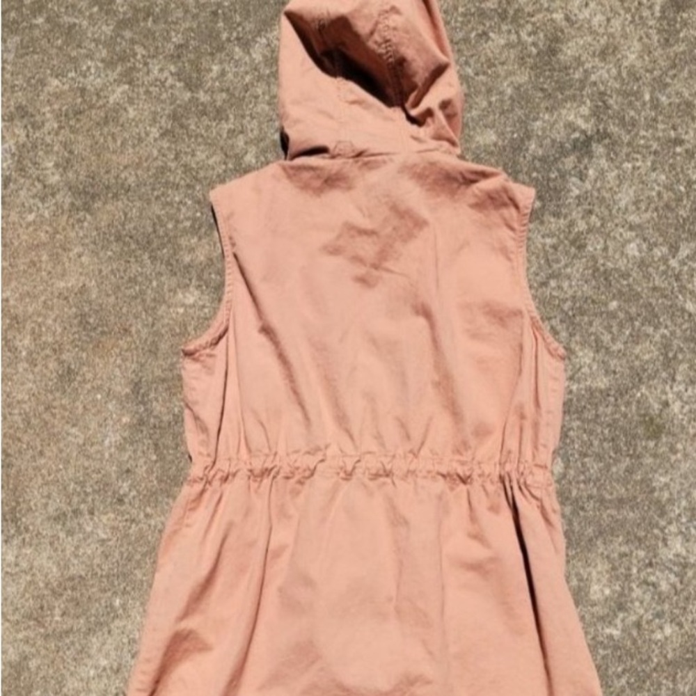 Pink Utility Vested Jacket - Picture 5 of 5